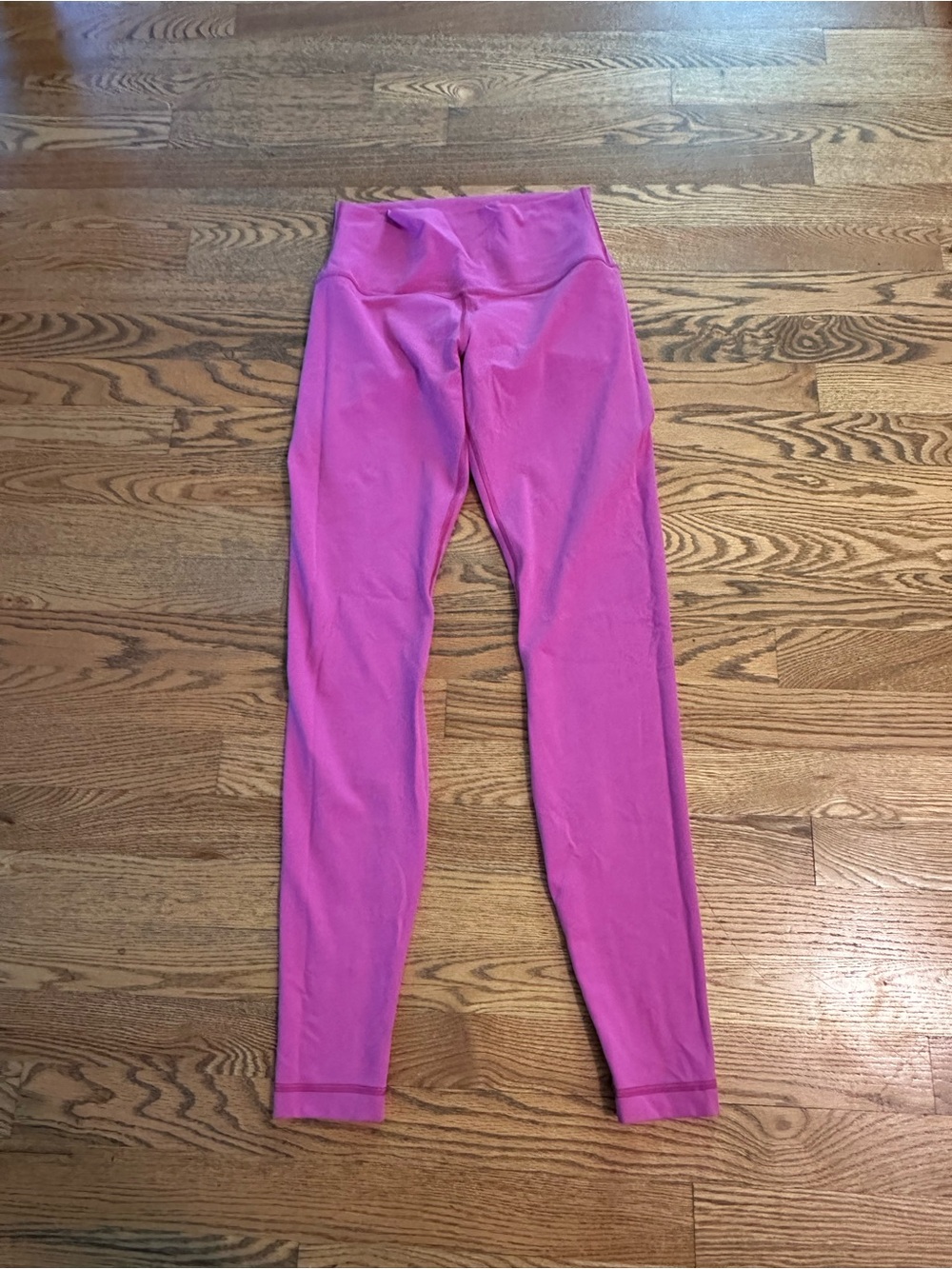 Lululemon align 28” size 6 pow pink